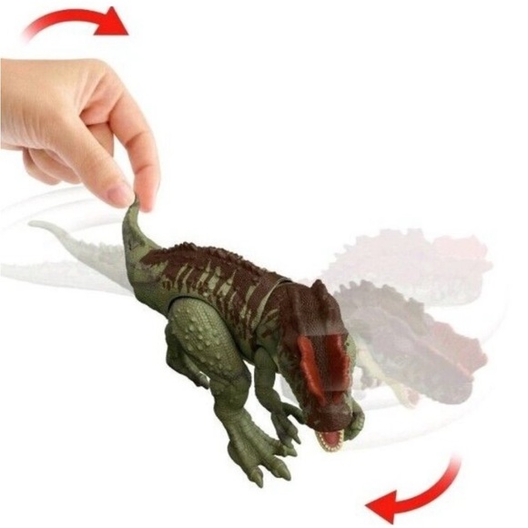 Jurassic World Dominion Massive Action Yangchuanosaurus Dinosaur Motion Figure - Picture 7 of 8